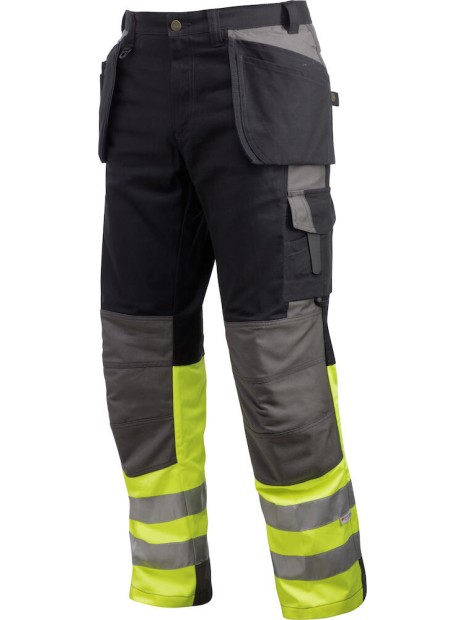 PROJOB 6522 PANTALON COTON - EN ISO 20471 CLASSE 1 /api/colors/f8fdaa66-6ddc-4b38-97a7-dc26c00d2622 personnalisable