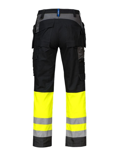 PROJOB 6522 PANTALON COTON - EN ISO 20471 CLASSE 1 /api/colors/f8fdaa66-6ddc-4b38-97a7-dc26c00d2622 personnalisable
