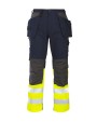 Pantalons personnalisable PROJOB 6522 PANTALON COTON - EN ISO 20471 CLASSE 1