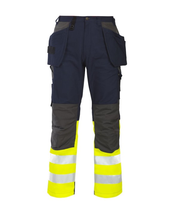 Pantalons personnalisable PROJOB 6522 PANTALON COTON - EN ISO 20471 CLASSE 1