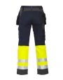 PROJOB 6522 ARBEITSHOSE EN ISO 20471 KLASSE 1 Hosen personalisierbar
