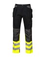 Pantalons personnalisable PROJOB 6522 PANTALON COTON - EN ISO 20471 CLASSE 1