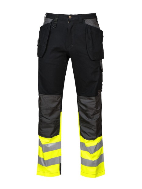 PROJOB 6522 PANTALON COTON - EN ISO 20471 CLASSE 1 /api/colors/f8fdaa66-6ddc-4b38-97a7-dc26c00d2622 personnalisable