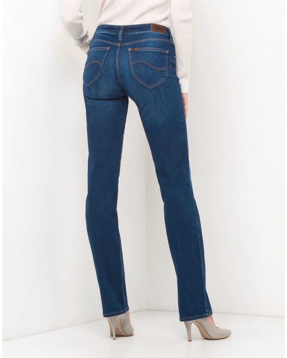 Pantalons personnalisable LEE Jean Femme Marion Straight