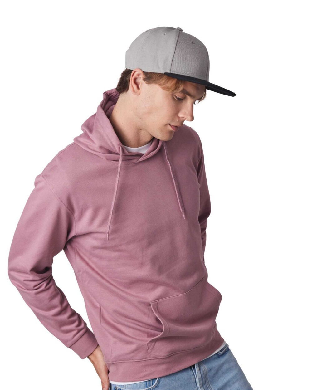 Petjes K-UP Pet Snapback - 6 panelen voor bedrukking &amp; borduring