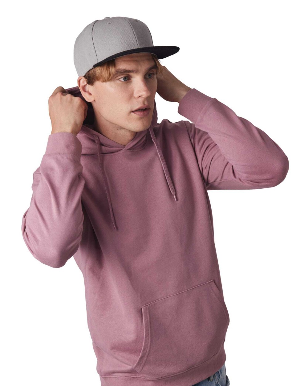 K-UP 6-Panel-Snapback-Kappe Kappen personalisierbar