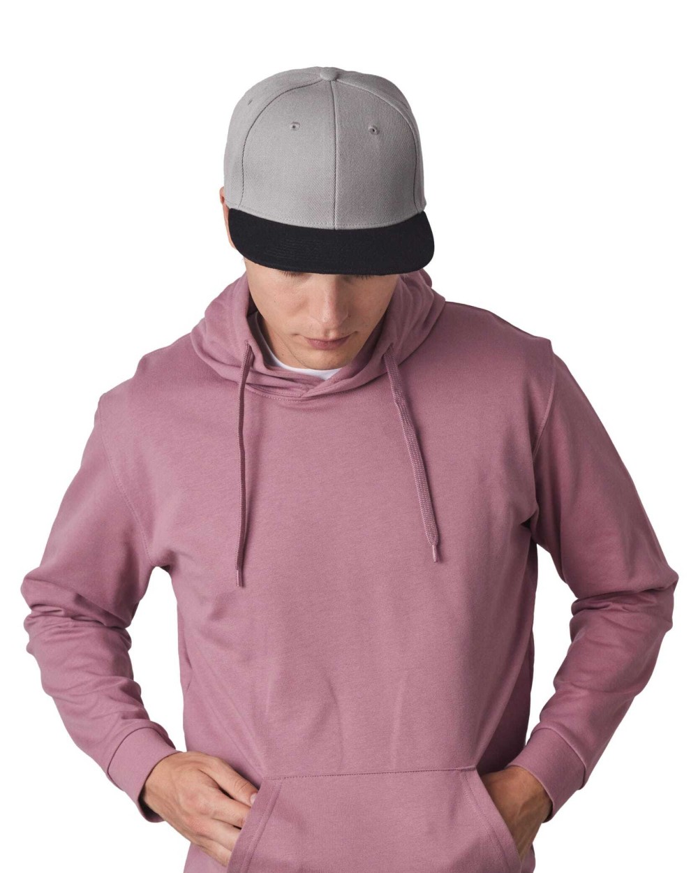 Petjes K-UP Pet Snapback - 6 panelen voor bedrukking &amp; borduring