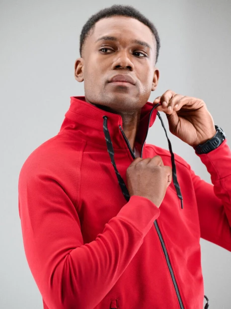 Sweat-shirts à personnaliser PRINTER Jog RSX  Sweatshirt Fullzip Heren 