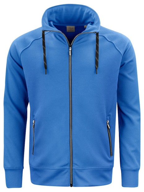 PRINTER Jog RSX 
Sweatshirt Fullzip Heren /api/colors/45b9cf3b-b524-4443-b0ee-8d51495fe270 personnalisable