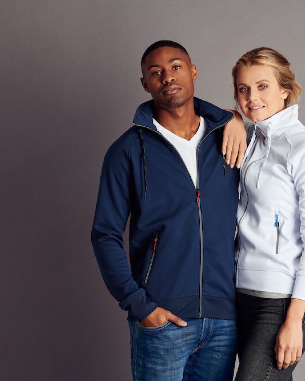 Sweat-shirts personnalisable PRINTER Jog RSX 
Sweatshirt Fullzip Heren