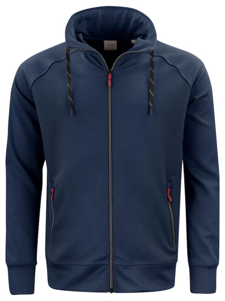 PRINTER Jog RSX  Sweatshirt Fullzip Heren /api/colors/b68891a9-1d28-4f7a-8deb-775c45027afd personnalisable
