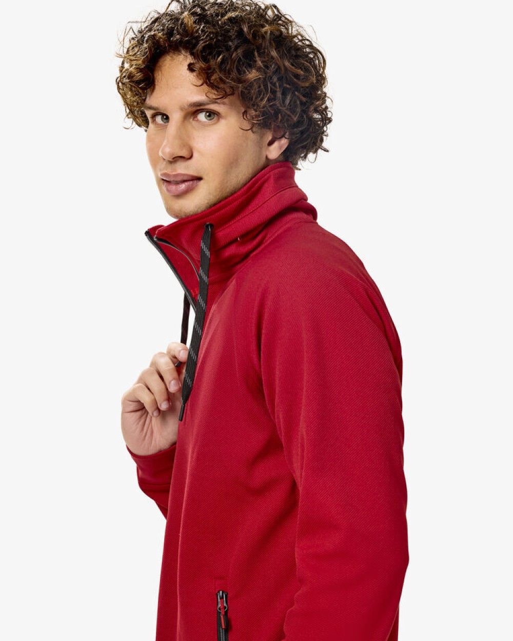 PRINTER Jog RSX 
Pullover mit Reißverschluss Herren Sweatshirts personalisierbar