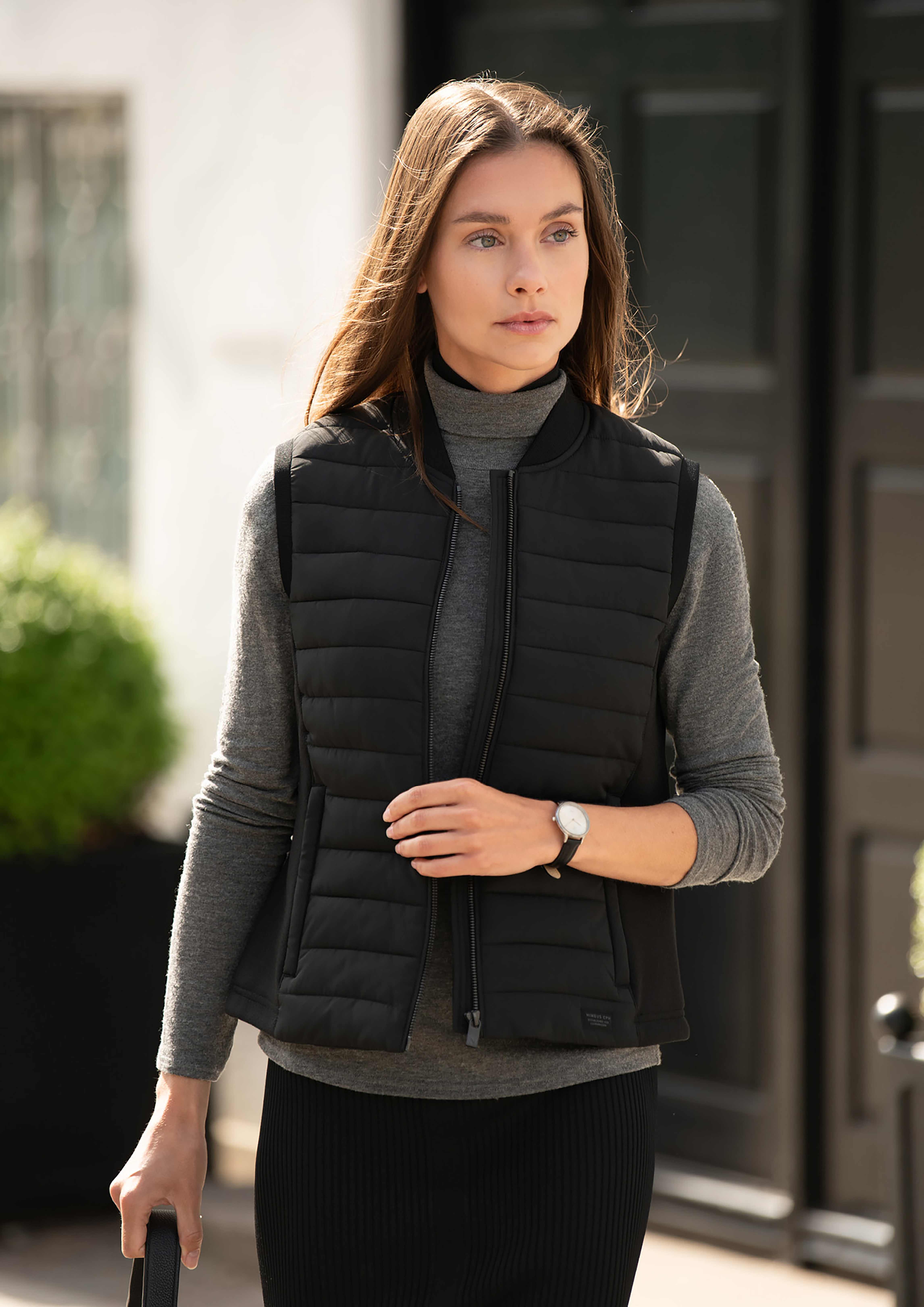 Vestes personnalisable NIMBUS Gilet matelassé Vesper femme