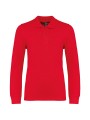 KARIBAN Polo manches longues enfant /api/colors/c953313a-9c9d-493b-934e-ddcf8fada2ae personnalisable