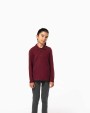 Polos personnalisable KARIBAN Polo manches longues enfant