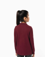 Polos personnalisable Kariban Polo manches longues enfant