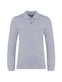 KARIBAN Polo manches longues enfant /api/colors/a37ac46b-201c-43db-9085-8f3a99c04b1c personnalisable