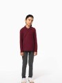 Polos à personnaliser KARIBAN Polo manches longues enfant 