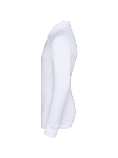 KARIBAN Polo manches longues enfant /api/colors/7a92cd2d-10d2-40b4-928b-296bb7487506 personnalisable