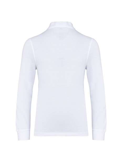 KARIBAN Polo manches longues enfant /api/colors/7a92cd2d-10d2-40b4-928b-296bb7487506 personnalisable