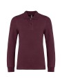 KARIBAN Polo manches longues enfant /api/colors/3f4410b9-f80f-412a-9aa8-9260cc84003d personnalisable