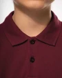 KARIBAN Polohemd mit langen Ärmeln für Kinder. Poloshirts personalisierbar