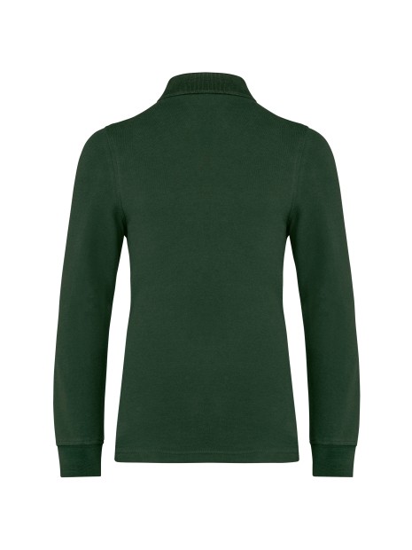 KARIBAN Polo manches longues enfant /api/colors/04ff5422-733a-4283-80b4-be8cd0eba314 personnalisable