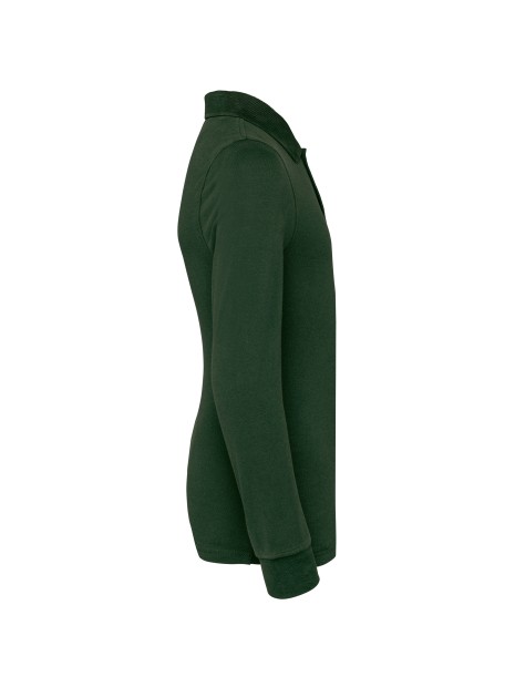 KARIBAN Polo manches longues enfant /api/colors/04ff5422-733a-4283-80b4-be8cd0eba314 personnalisable