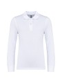 KARIBAN Polo manches longues enfant /api/colors/7a92cd2d-10d2-40b4-928b-296bb7487506 personnalisable