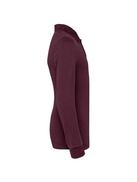 KARIBAN Polo manches longues enfant /api/colors/3f4410b9-f80f-412a-9aa8-9260cc84003d personnalisable