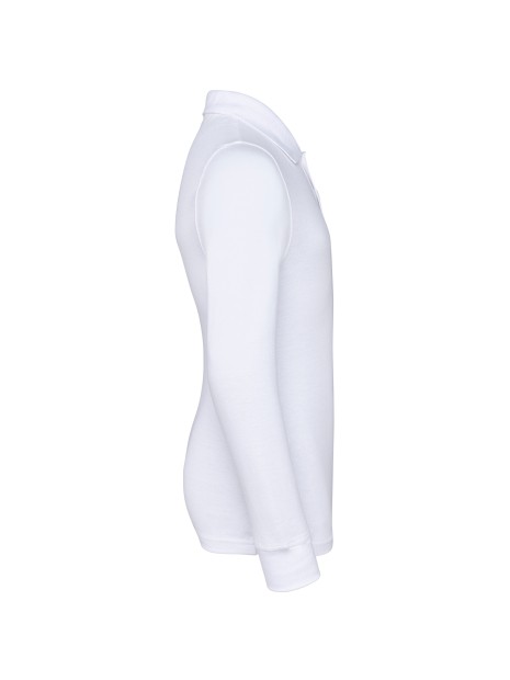 KARIBAN Polo manches longues enfant /api/colors/7a92cd2d-10d2-40b4-928b-296bb7487506 personnalisable