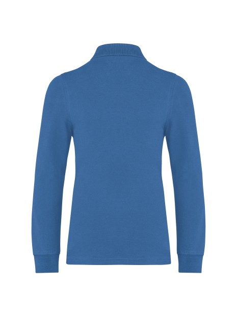 KARIBAN Polo manches longues enfant /api/colors/68572561-1214-42b1-b94c-44fb780d37b4 personnalisable