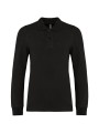 KARIBAN Polo manches longues enfant /api/colors/b9fdad4a-5e94-45cb-8c03-c08b349b28c3 personnalisable