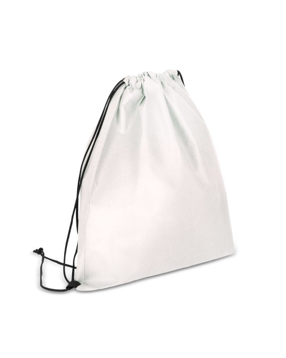 4DO R-PET Kordelzugbeutel aus Non Woven 38 x 42cm 75g/m² Taschen personalisierbar