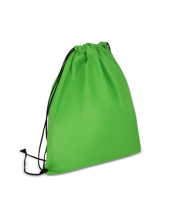 4DO R-PET Kordelzugbeutel aus Non Woven 38 x 42cm 75g/m² Taschen personalisierbar