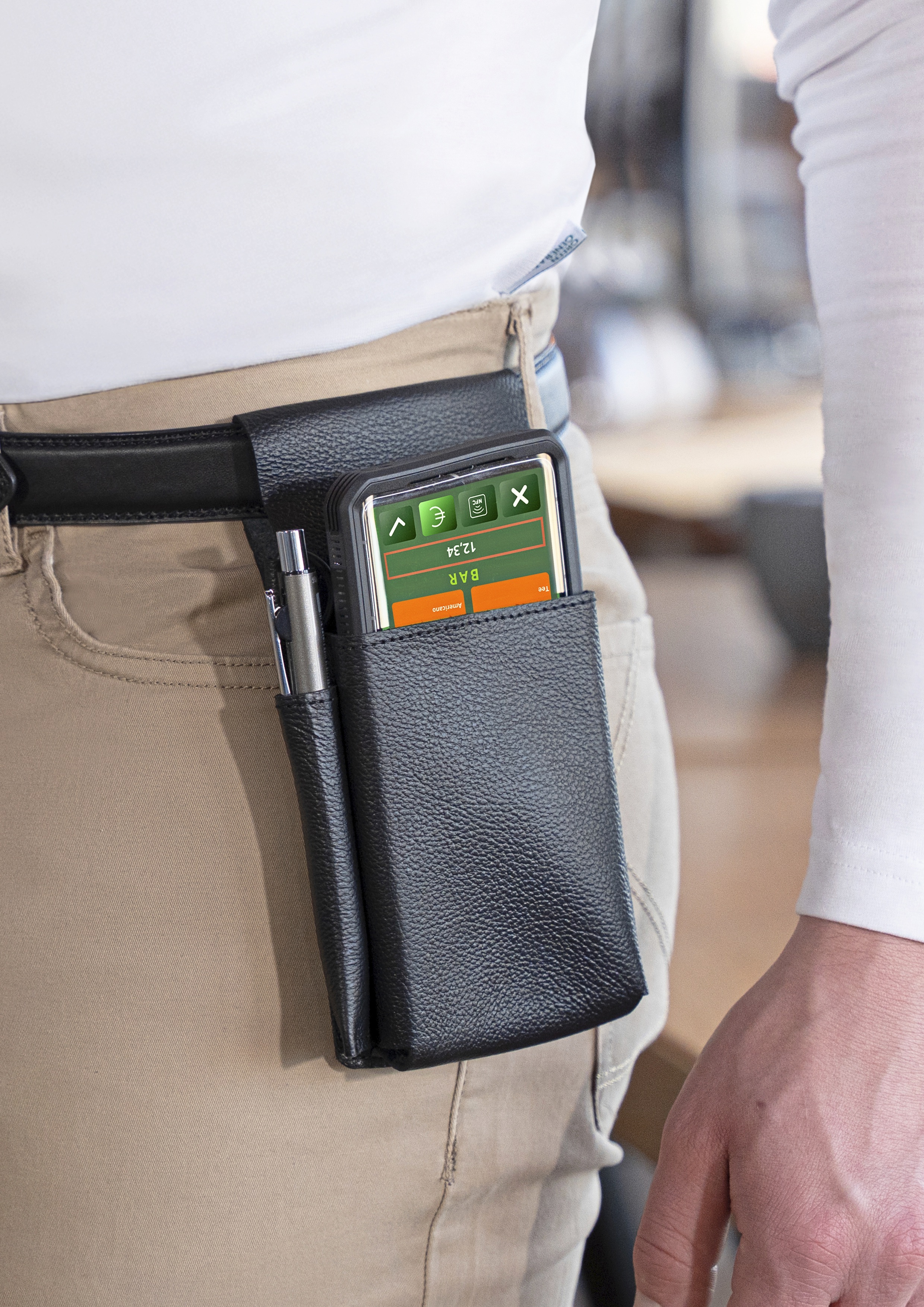 KARLOWSKY Cashier´s Holster E-Devices Taschen personalisierbar