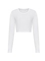 AWDIS Women's long sleeve cropped T /api/colors/a8b2c636-92f1-4027-accd-211e4a54e562 personnalisable