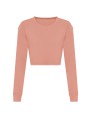 AWDIS Women's long sleeve cropped T /api/colors/bb5bfcf0-9de6-4b64-bdde-2b4d9c51d52e personnalisable