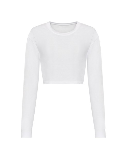 AWDIS Women's long sleeve cropped T /api/colors/a8b2c636-92f1-4027-accd-211e4a54e562 personnalisable