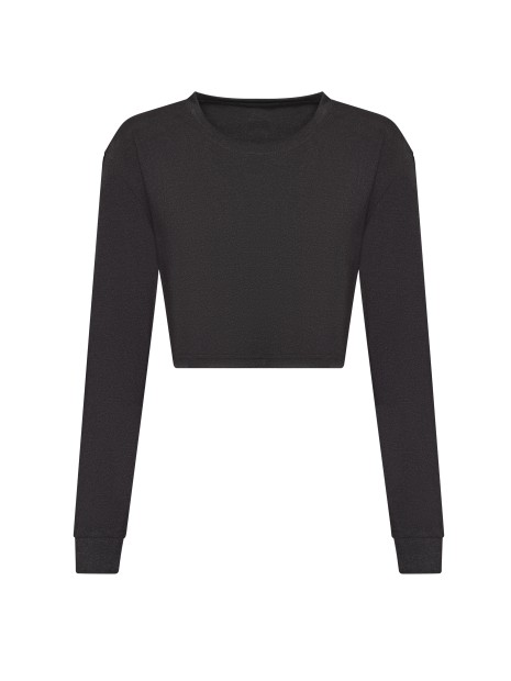 AWDIS Women's long sleeve cropped T /api/colors/bf9dadbb-fddc-4afc-b6bd-f30dab311dc7 personnalisable