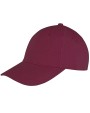 Casquettes personnalisable RESULT MEMPHIS BRUSHED COTTON LOW PROFILE CAP