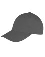 Petjes RESULT MEMPHIS BRUSHED COTTON LOW PROFILE CAP voor bedrukking &amp; borduring