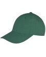 RESULT MEMPHIS BRUSHED COTTON LOW PROFILE CAP Kappen personalisierbar