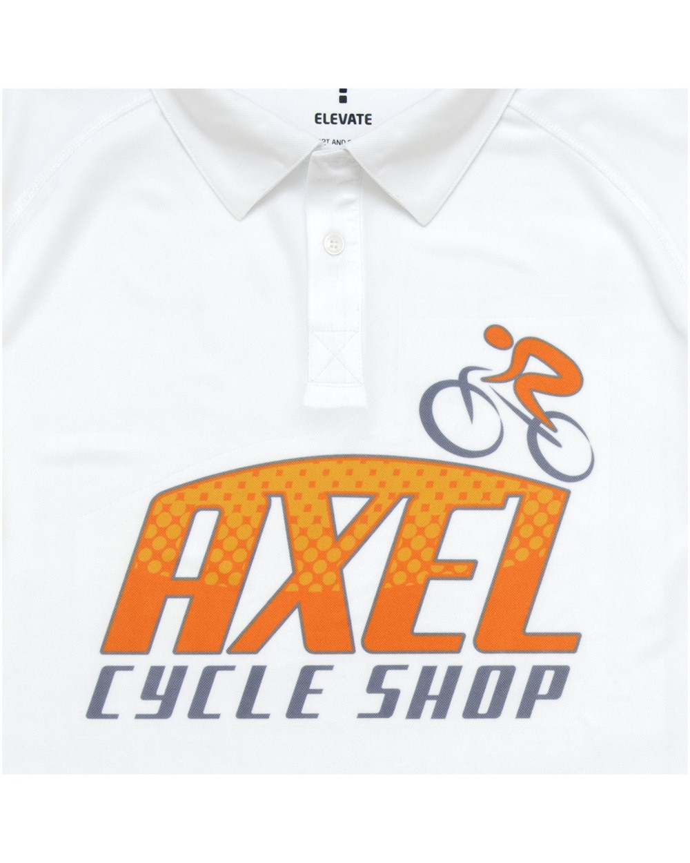 Polos personnalisable ELEVATE Polo cool fit manches courtes homme Ottawa