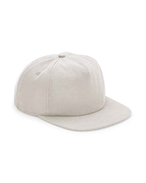 BEECHFIELD ORGANIC COTTON UNSTRUCTURED 5 PANEL CAP Kappen personalisierbar