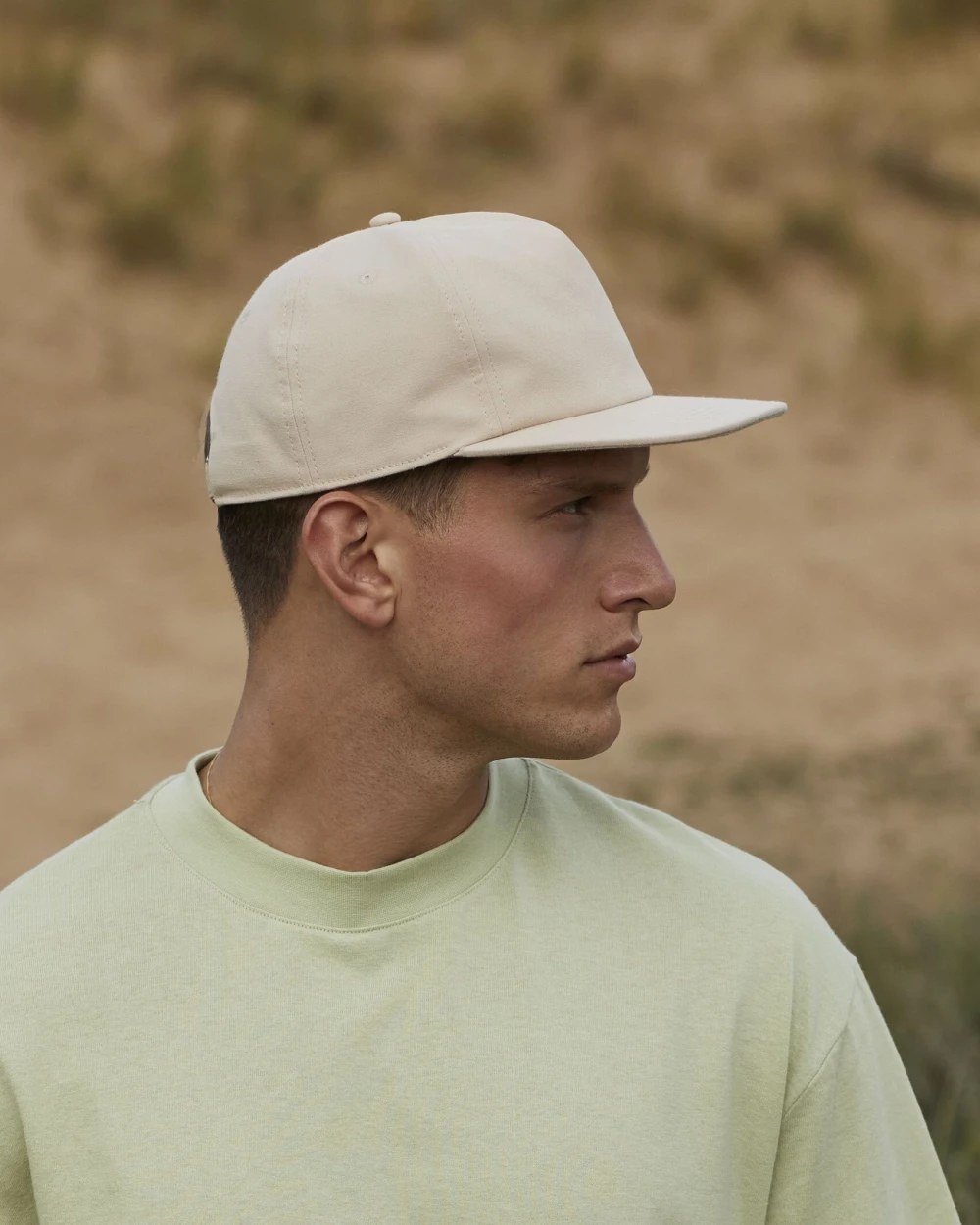 Petjes BEECHFIELD ORGANIC COTTON UNSTRUCTURED 5 PANEL CAP voor bedrukking &amp; borduring