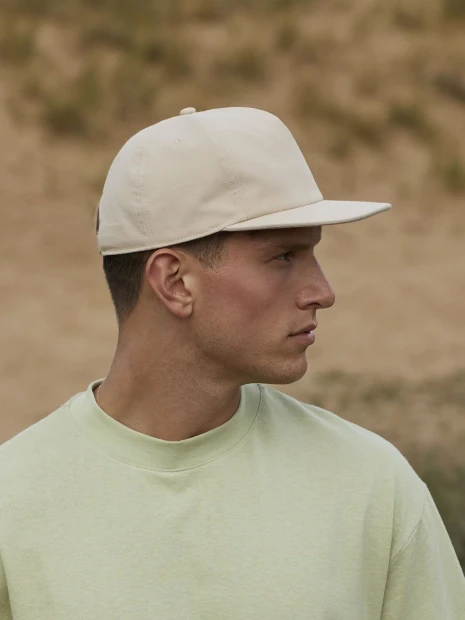 Casquettes à personnaliser BEECHFIELD ORGANIC COTTON UNSTRUCTURED 5 PANEL CAP 