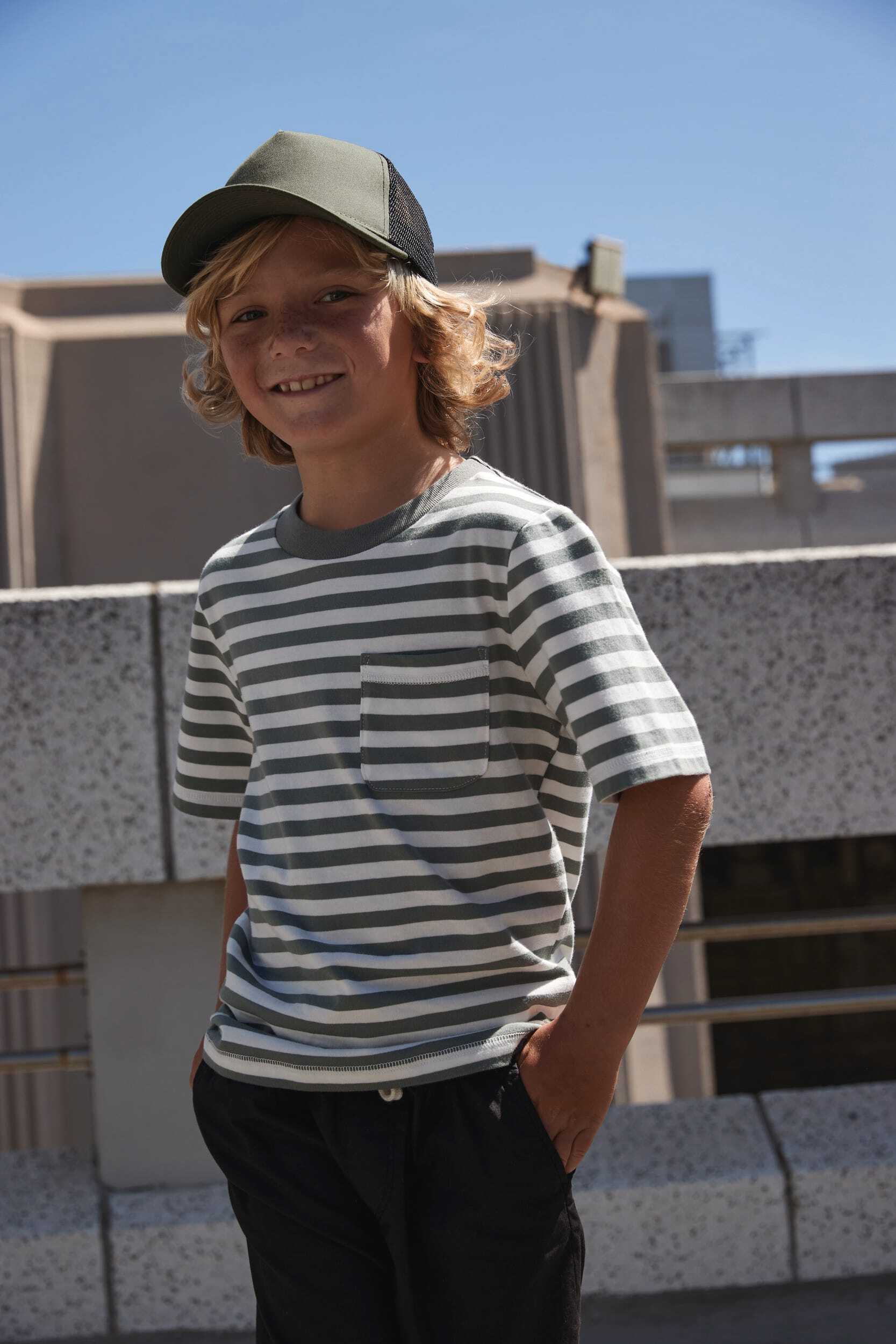 Casquettes personnalisable BEECHFIELD Casquette filet junior réglable à l'arrière