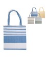 Tote bags SAGAFORM Sagaform Ella Hamam Katoenen Tas 41x38 cm voor bedrukking &amp; borduring