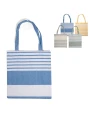 SAGAFORM Sagaform Ella Hamam Baumwolltasche 41x38 cm Tote Bags personalisierbar